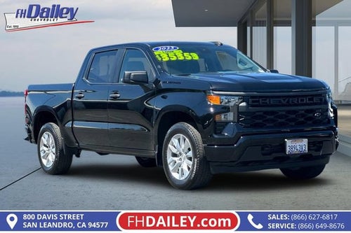 2023 Chevrolet Silverado 1500 Custom