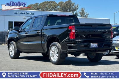 2023 Chevrolet Silverado 1500 Custom