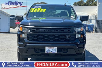 2023 Chevrolet Silverado 1500 Custom