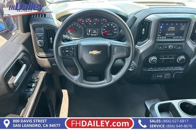 2022 Chevrolet Silverado 1500 Custom