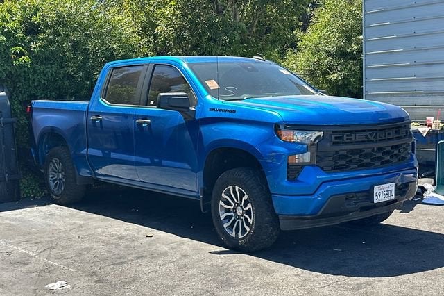 2022 Chevrolet Silverado 1500 Custom