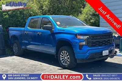 2022 Chevrolet Silverado 1500 Custom