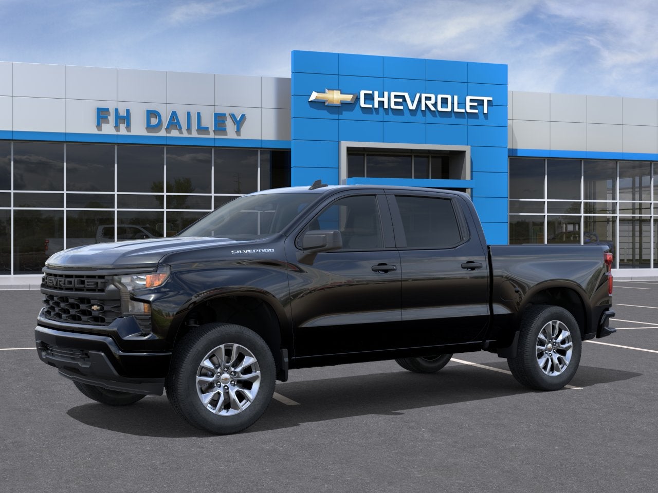 2026 Chevrolet Silverado 1500 Custom