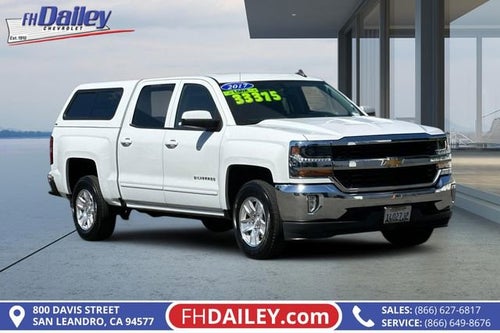 2017 Chevrolet Silverado 1500 LT