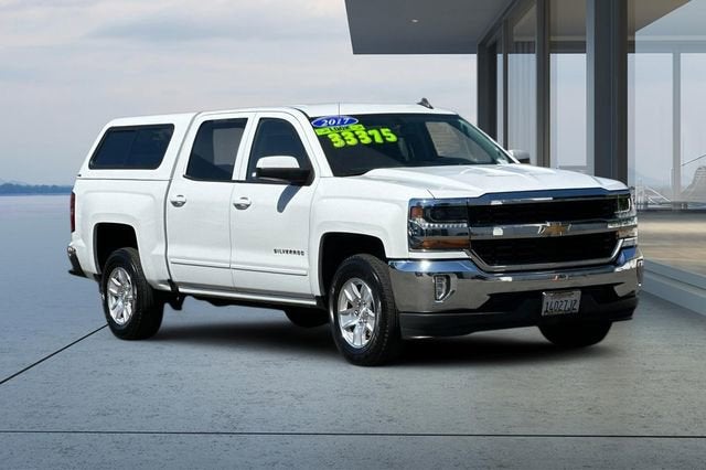 2017 Chevrolet Silverado 1500 LT