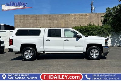2017 Chevrolet Silverado 1500 LT