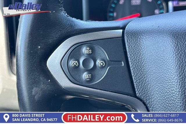 2017 Chevrolet Silverado 1500 LT