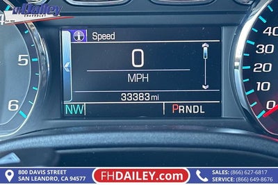 2017 Chevrolet Silverado 1500 LT
