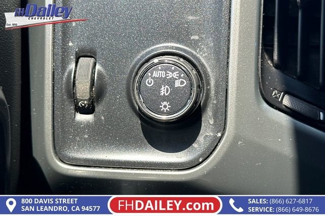 2017 Chevrolet Silverado 1500 LT