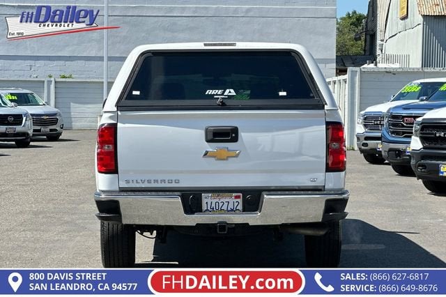 2017 Chevrolet Silverado 1500 LT