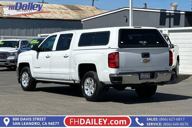 2017 Chevrolet Silverado 1500 LT