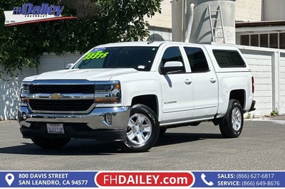 2017 Chevrolet Silverado 1500 LT