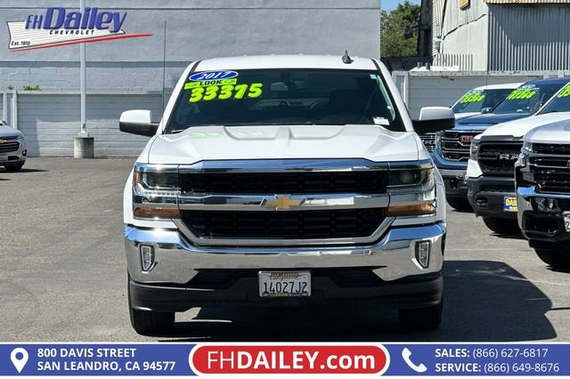 2017 Chevrolet Silverado 1500 LT