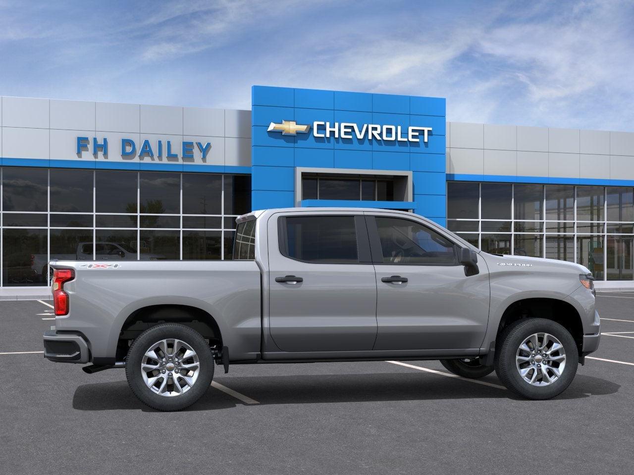 2026 Chevrolet Silverado 1500 Custom