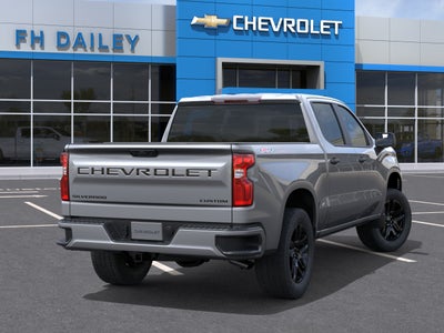 2026 Chevrolet Silverado 1500 Custom