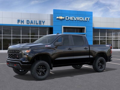 2026 Chevrolet Silverado 1500 Custom Trail Boss
