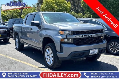 2021 Chevrolet Silverado 1500 Custom