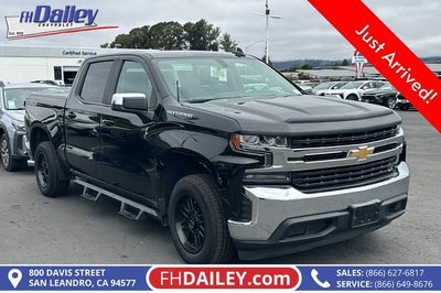 2021 Chevrolet Silverado 1500 LT