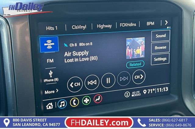 2020 Chevrolet Silverado 1500 RST