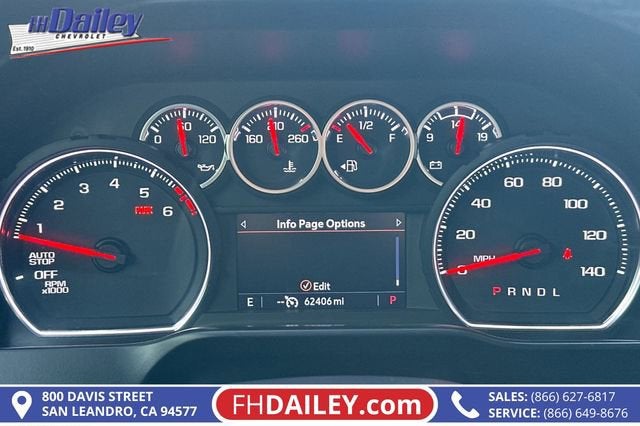 2020 Chevrolet Silverado 1500 RST