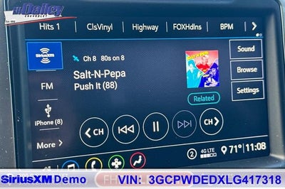 2020 Chevrolet Silverado 1500 RST