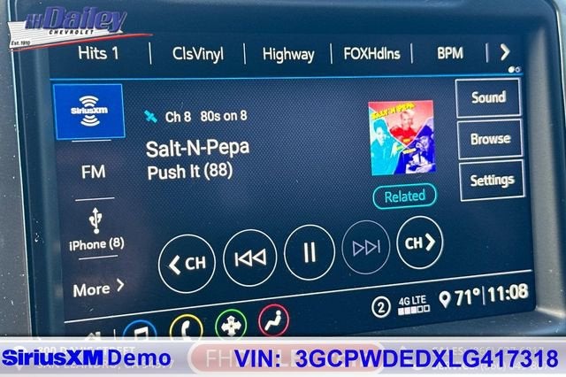 2020 Chevrolet Silverado 1500 RST