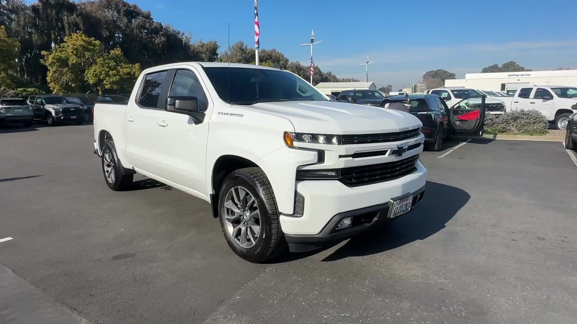 2020 Chevrolet Silverado 1500 RST