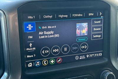 2020 Chevrolet Silverado 1500 RST