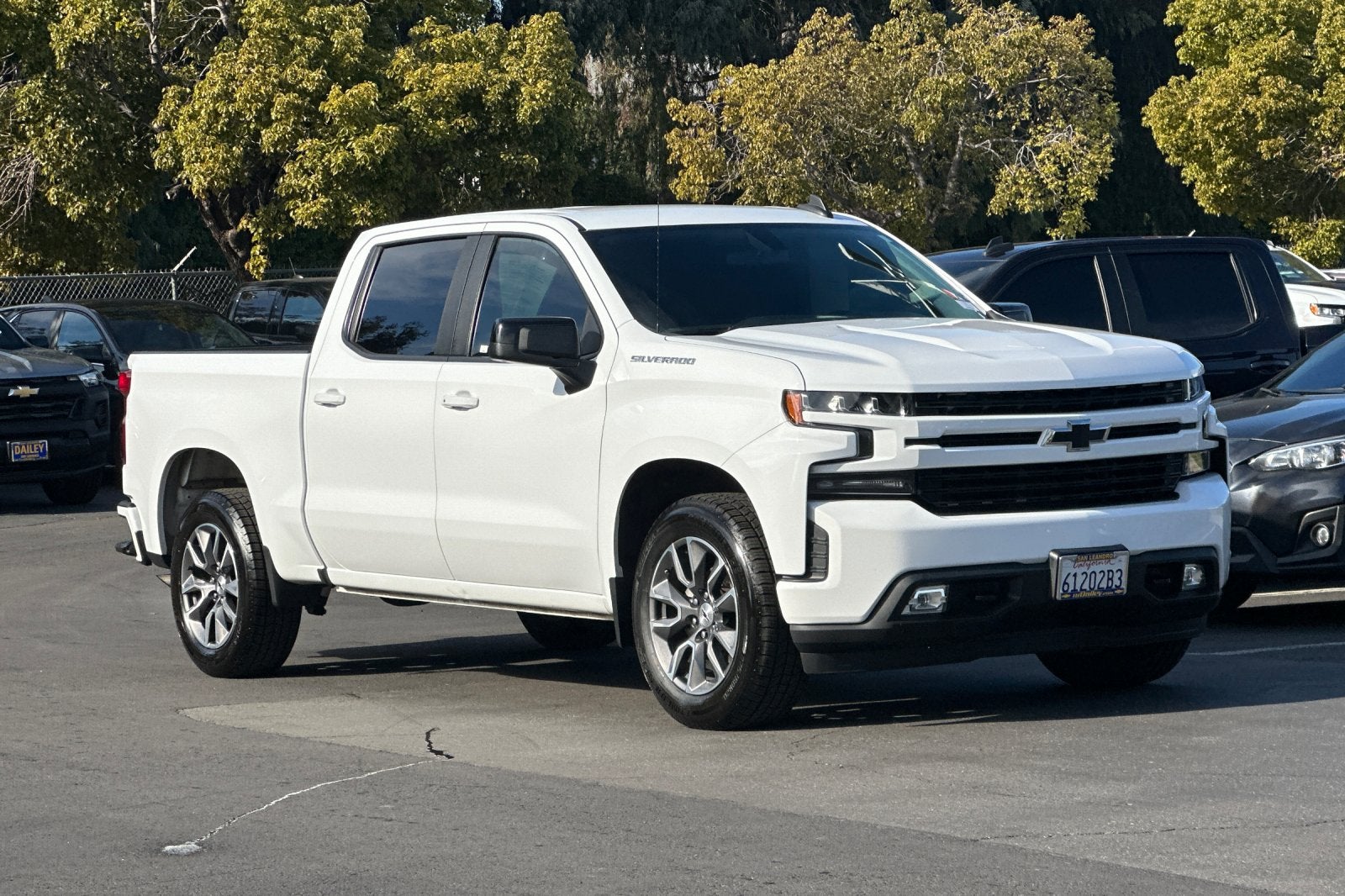 2020 Chevrolet Silverado 1500 RST