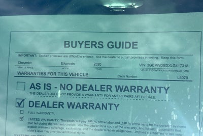 2020 Chevrolet Silverado 1500 RST