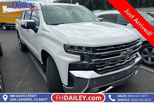 2021 Chevrolet Silverado 1500 LTZ