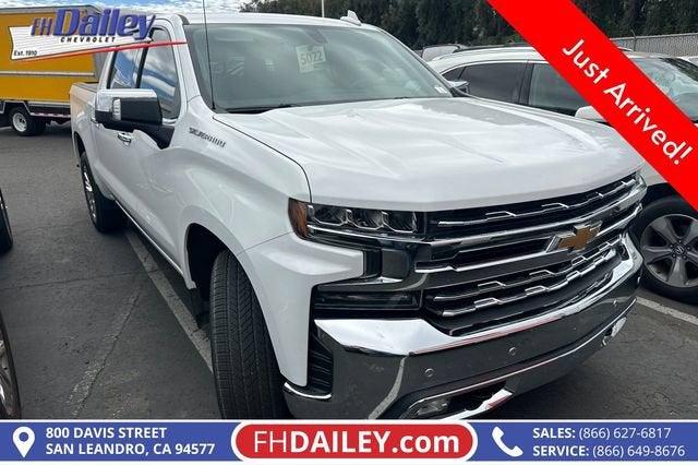 2021 Chevrolet Silverado 1500 LTZ