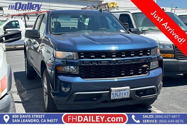 2021 Chevrolet Silverado 1500 Custom 4X4 Crew Cab Short Box's photo