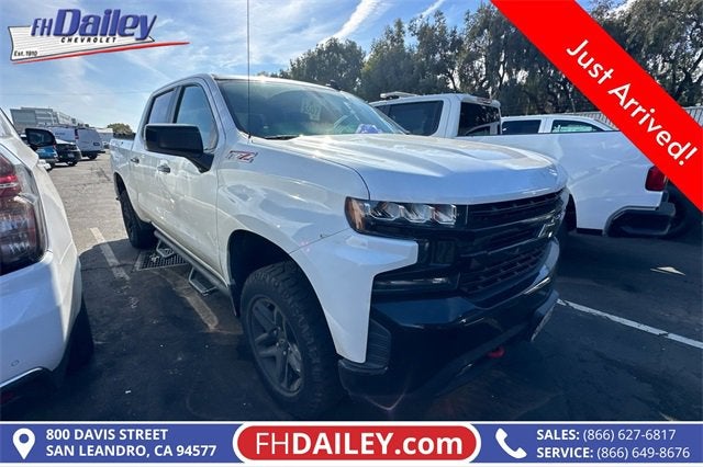 2020 Chevrolet Silverado 1500 LT Trail Boss
