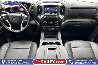 2021 Chevrolet Silverado 1500 LT Trail Boss