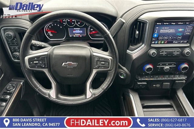 2021 Chevrolet Silverado 1500 LT Trail Boss