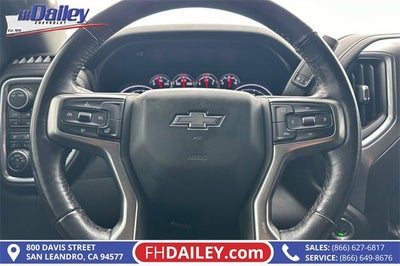 2021 Chevrolet Silverado 1500 LT Trail Boss