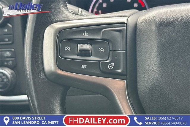 2021 Chevrolet Silverado 1500 LT Trail Boss