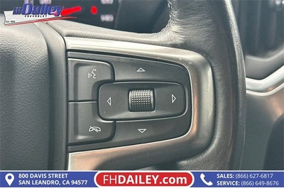 2021 Chevrolet Silverado 1500 LT Trail Boss