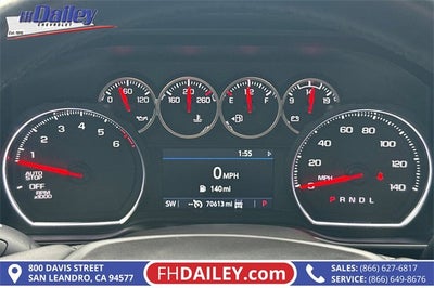 2021 Chevrolet Silverado 1500 LT Trail Boss