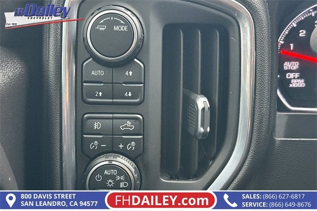 2021 Chevrolet Silverado 1500 LT Trail Boss