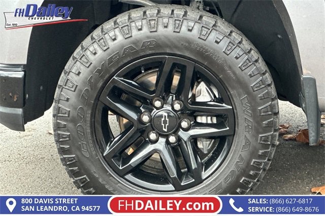 2021 Chevrolet Silverado 1500 LT Trail Boss