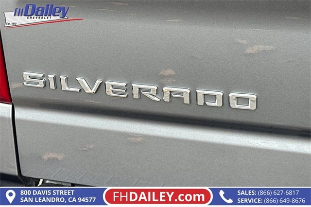 2021 Chevrolet Silverado 1500 LT Trail Boss