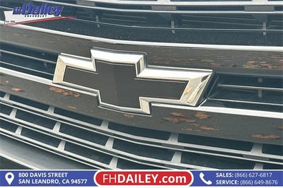 2021 Chevrolet Silverado 1500 LT Trail Boss