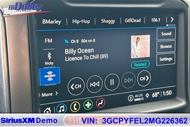 2021 Chevrolet Silverado 1500 LT Trail Boss