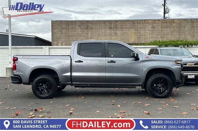 2021 Chevrolet Silverado 1500 LT Trail Boss
