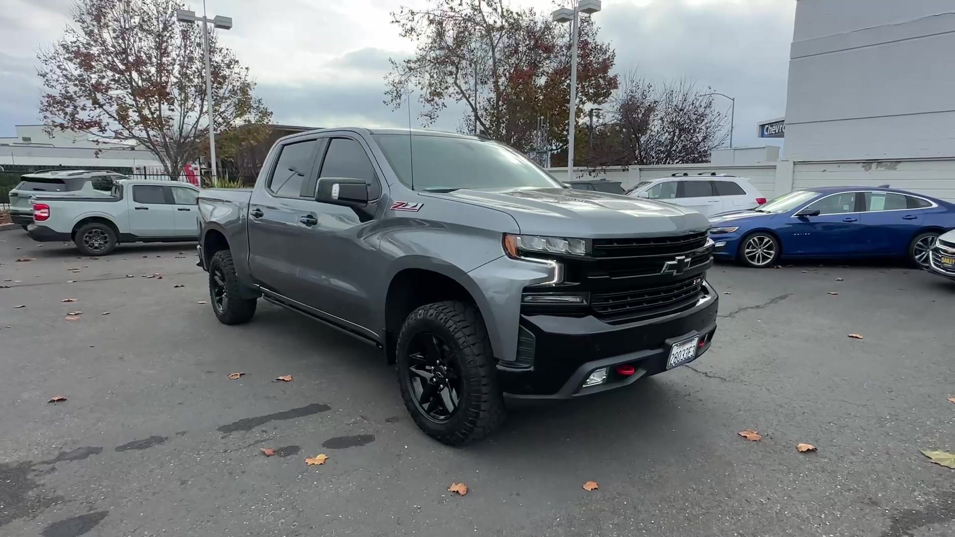 2021 Chevrolet Silverado 1500 LT Trail Boss