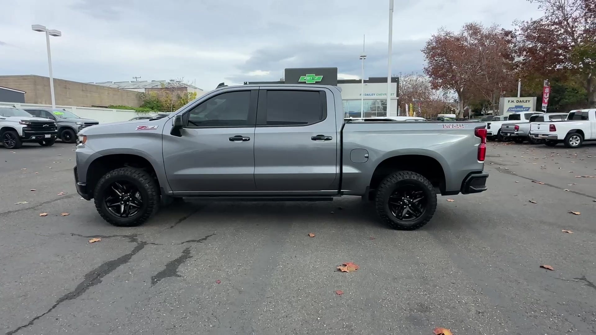 2021 Chevrolet Silverado 1500 LT Trail Boss
