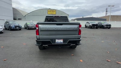 2021 Chevrolet Silverado 1500 LT Trail Boss