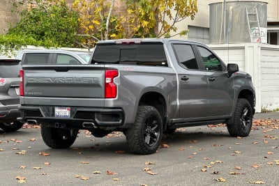 2021 Chevrolet Silverado 1500 LT Trail Boss